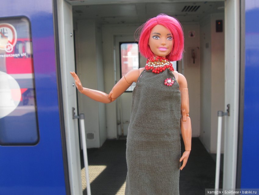 Прогулки. Рита — Советы по шарнирным куклам и экшн (фото 7)