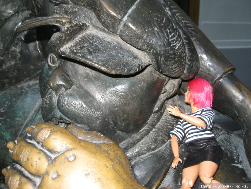 Прогулки. Рита — Советы по шарнирным куклам и экшн