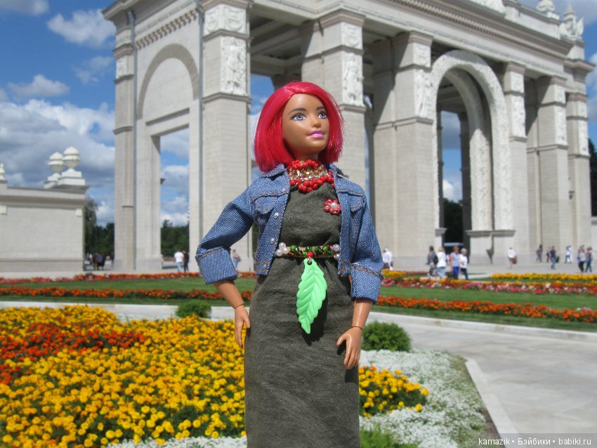 Прогулки. Рита — Советы по шарнирным куклам и экшн