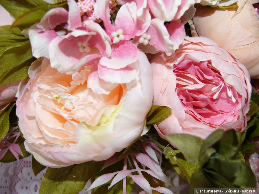 Интерьерная композиция с Ангелами "ВЕСНА В ПАРИЖЕ" (фото 7)