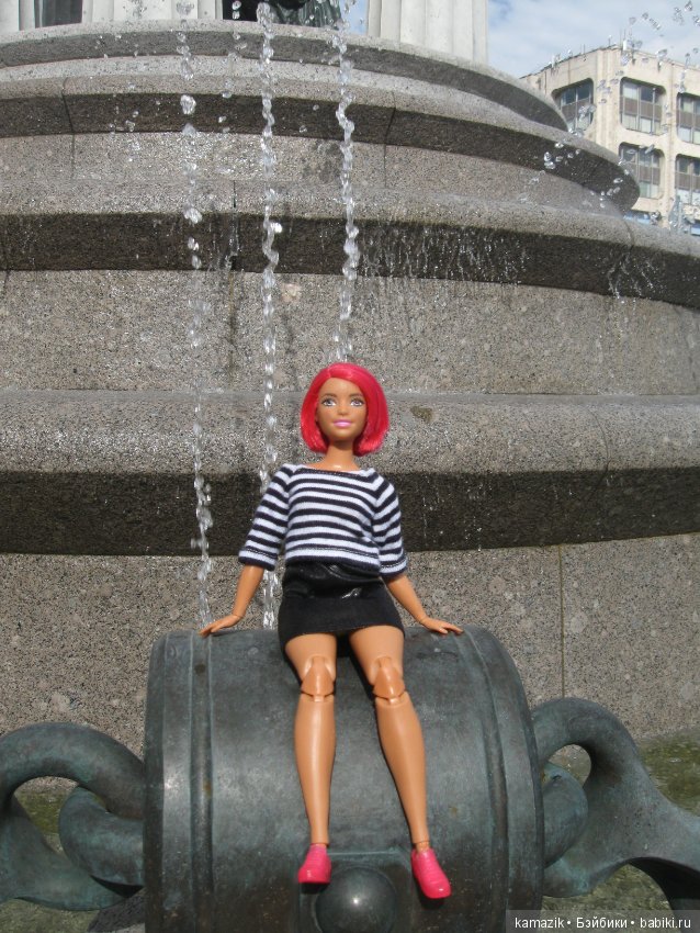 Прогулки. Рита — Советы по шарнирным куклам и экшн