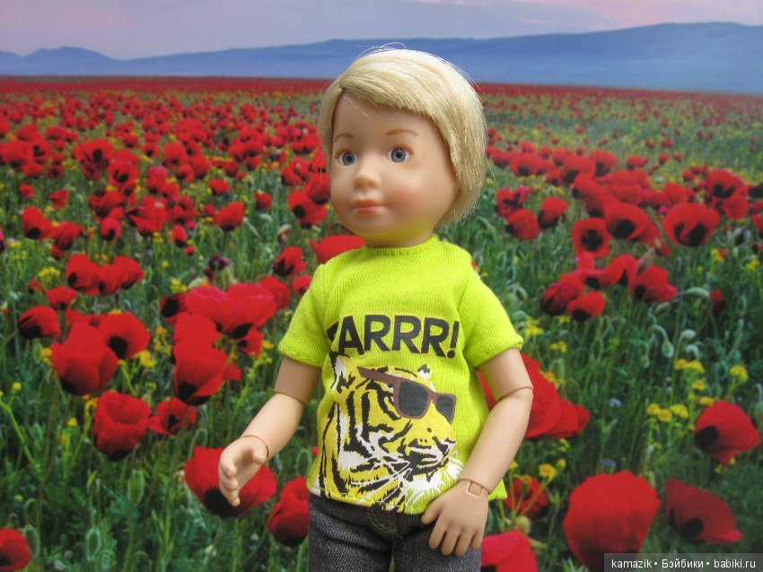 Прогулки. Миша — Коллекционные куклы разных авторов (Разное): редкие бренды (фото 8)