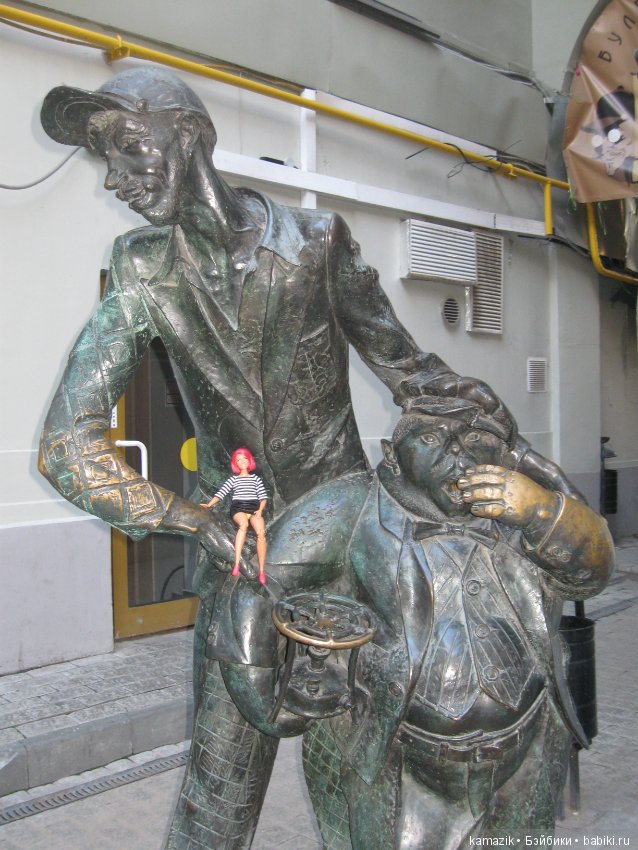 Прогулки. Рита — Советы по шарнирным куклам и экшн