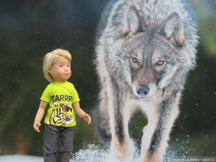 Прогулки. Миша — Коллекционные куклы разных авторов (Разное): редкие бренды