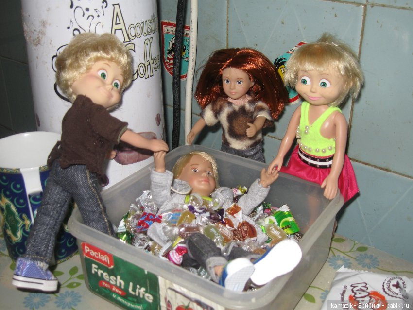 Прогулки. Миша — Коллекционные куклы разных авторов (Разное): редкие бренды