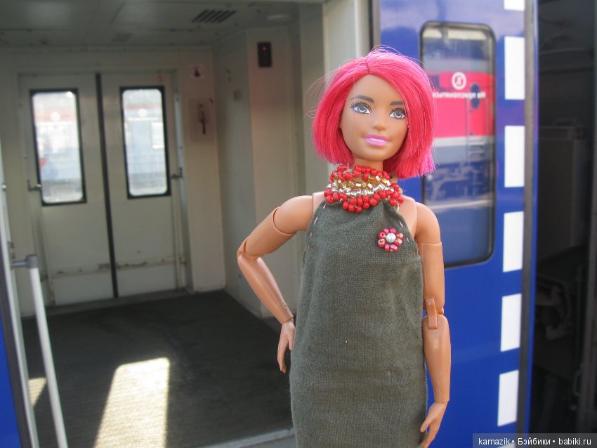 Прогулки. Рита — Советы по шарнирным куклам и экшн (фото 5)