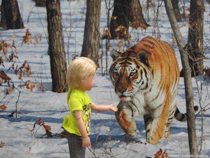 Прогулки. Миша — Коллекционные куклы разных авторов (Разное): редкие бренды