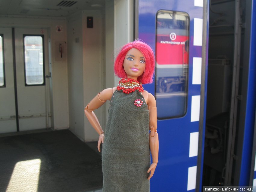 Прогулки. Рита — Советы по шарнирным куклам и экшн (фото 6)