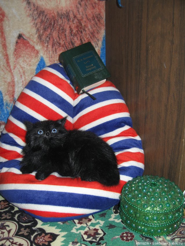 Прогулки. Миша — Коллекционные куклы разных авторов (Разное): редкие бренды