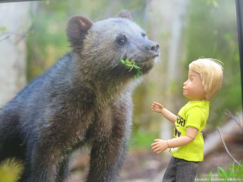 Прогулки. Миша — Коллекционные куклы разных авторов (Разное): редкие бренды