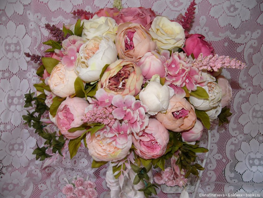 Интерьерная композиция с Ангелами "ВЕСНА В ПАРИЖЕ"