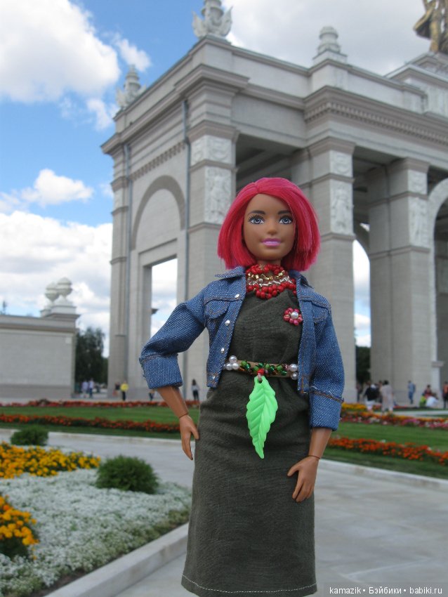 Прогулки. Рита — Советы по шарнирным куклам и экшн