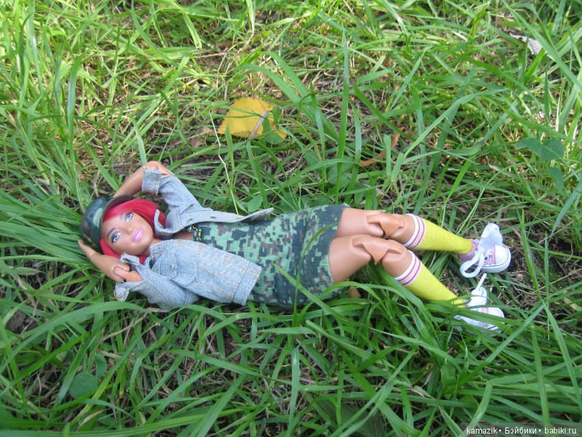 Прогулки. Рита — Советы по шарнирным куклам и экшн