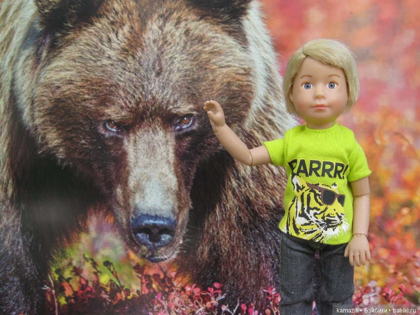 Прогулки. Миша — Коллекционные куклы разных авторов (Разное): редкие бренды