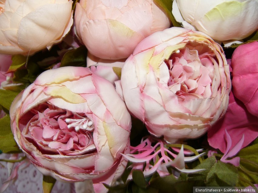 Интерьерная композиция с Ангелами "ВЕСНА В ПАРИЖЕ" (фото 9)