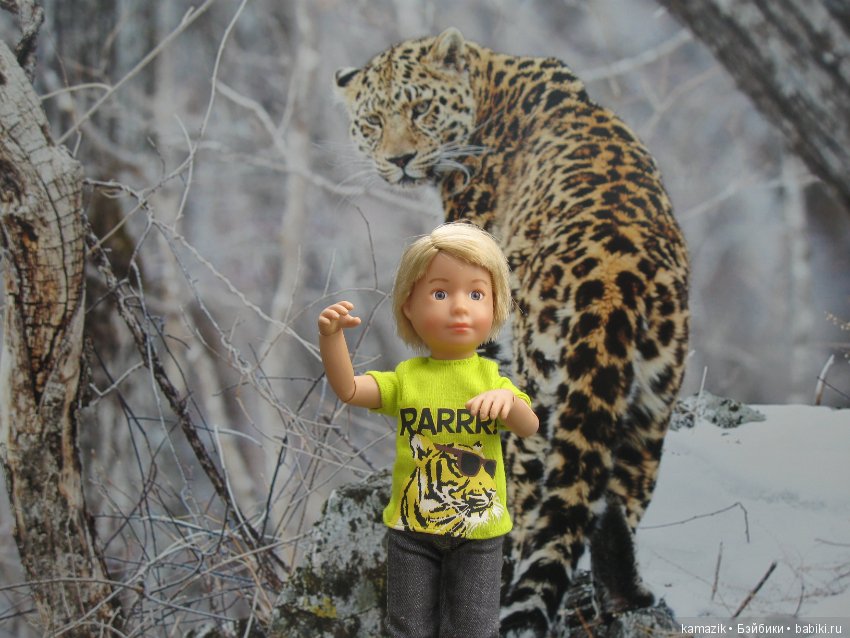 Прогулки. Миша — Коллекционные куклы разных авторов (Разное): редкие бренды