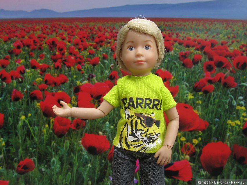 Прогулки. Миша — Коллекционные куклы разных авторов (Разное): редкие бренды (фото 9)