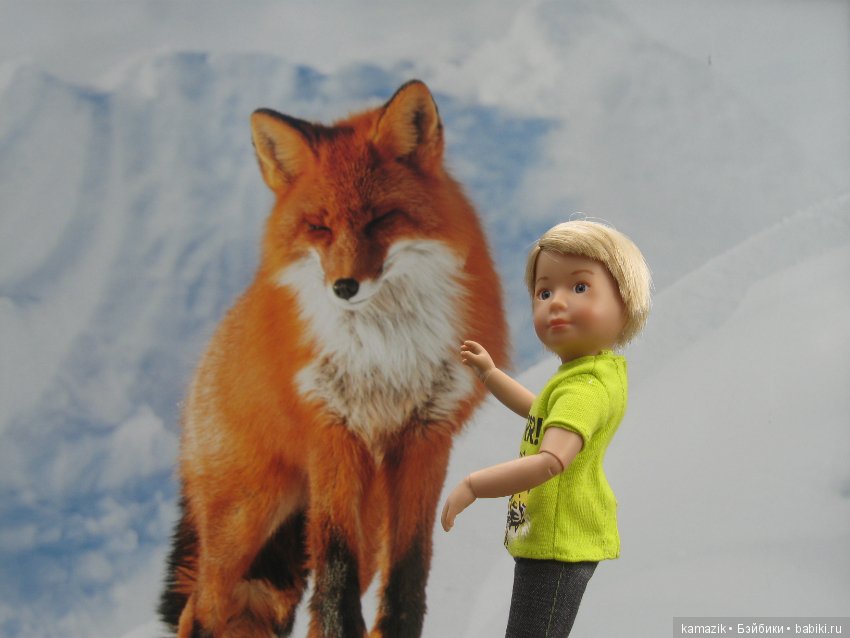 Прогулки. Миша — Коллекционные куклы разных авторов (Разное): редкие бренды