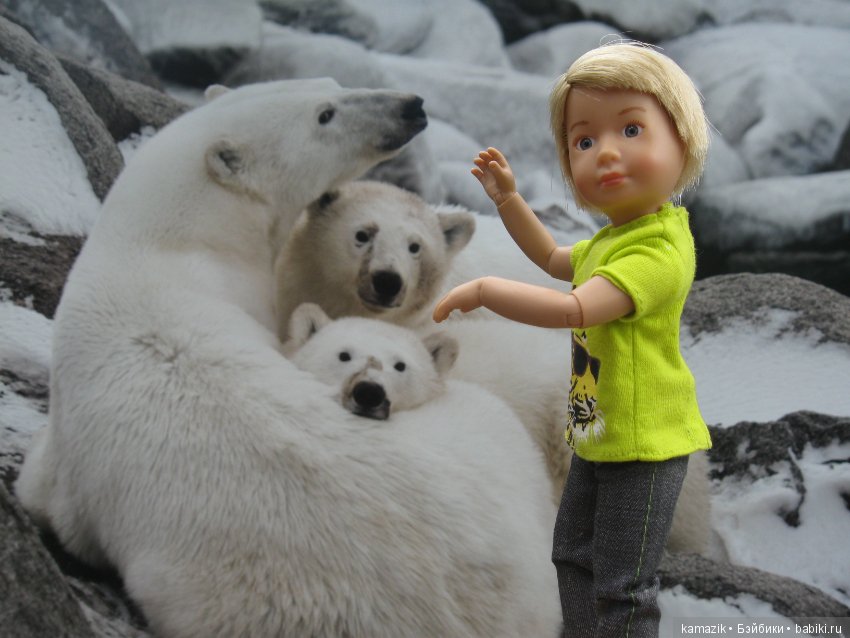 Прогулки. Миша — Коллекционные куклы разных авторов (Разное): редкие бренды