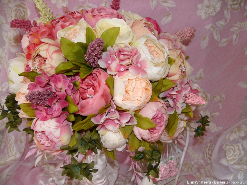 Интерьерная композиция с Ангелами "ВЕСНА В ПАРИЖЕ"