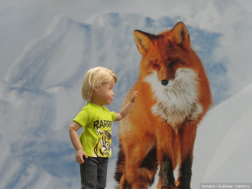 Прогулки. Миша — Коллекционные куклы разных авторов (Разное): редкие бренды