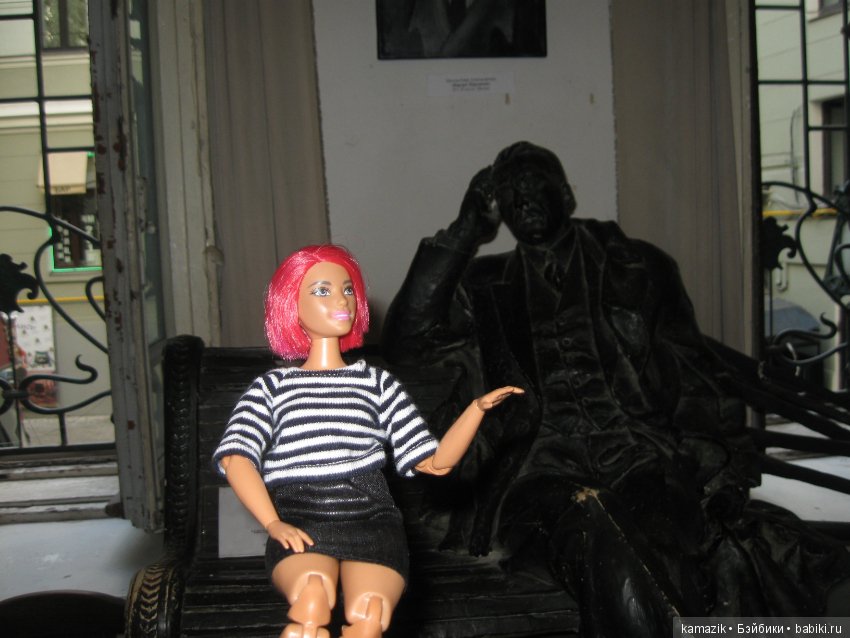 Прогулки. Рита — Советы по шарнирным куклам и экшн