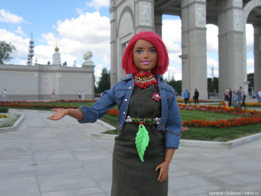 Прогулки. Рита — Советы по шарнирным куклам и экшн