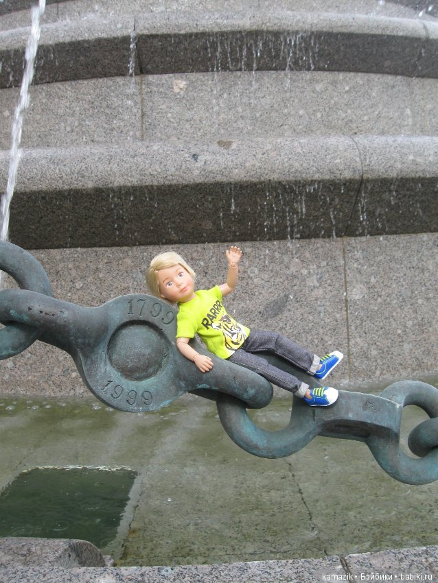 Прогулки. Миша — Коллекционные куклы разных авторов (Разное): редкие бренды (фото 3)