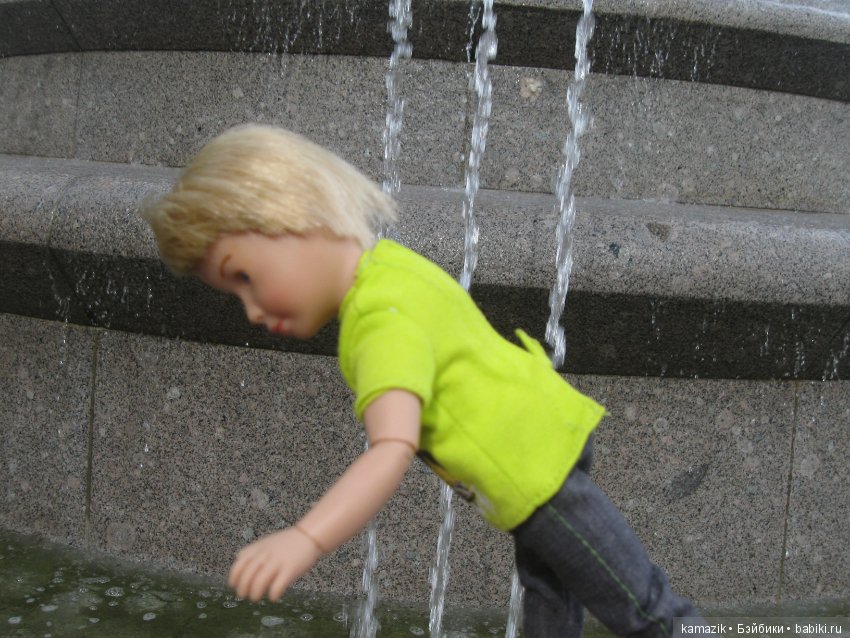 Прогулки. Миша — Коллекционные куклы разных авторов (Разное): редкие бренды (фото 5)