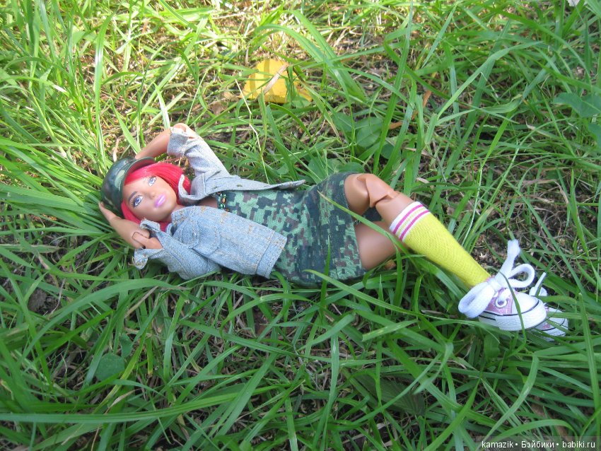 Прогулки. Рита — Советы по шарнирным куклам и экшн