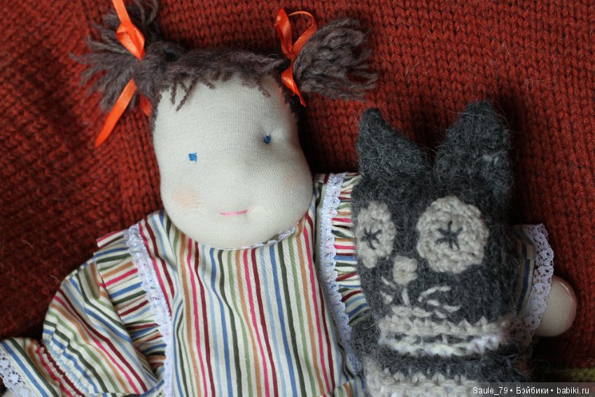 Кукла для игры — Мягкие игровые и текстильные куклы: тряпичные (фото 2)