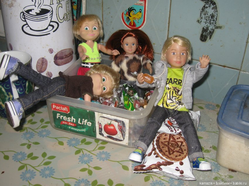 Прогулки. Миша — Коллекционные куклы разных авторов (Разное): редкие бренды