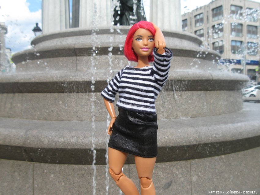 Прогулки. Рита — Советы по шарнирным куклам и экшн