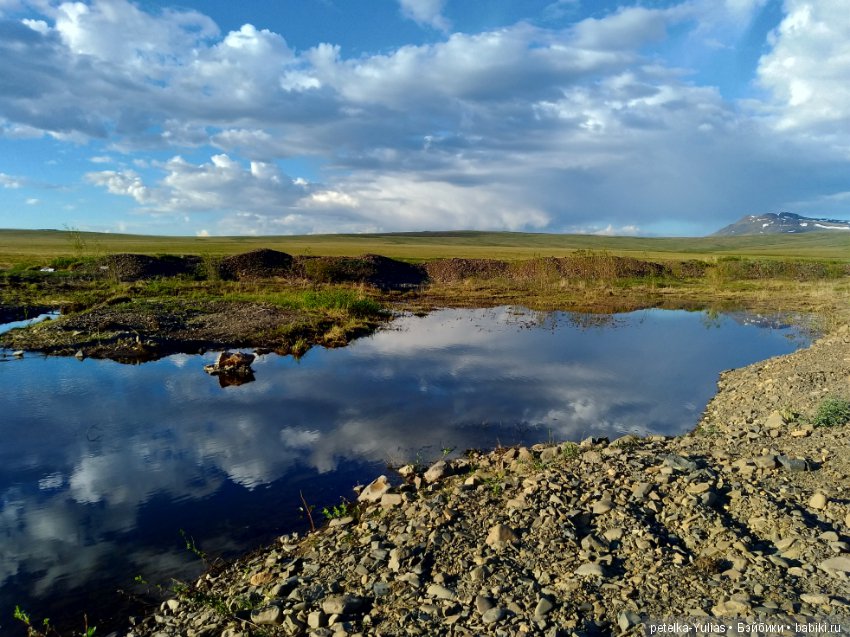 Куда уезжают куклы.Чукотка.Часть 1