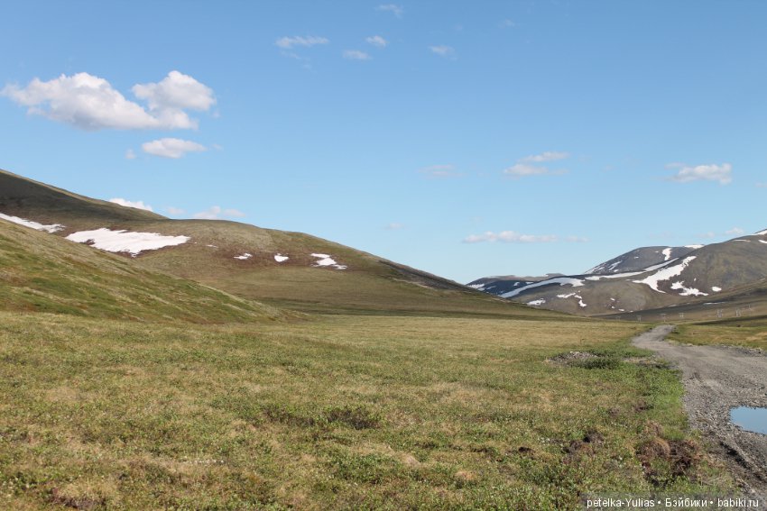 Куда уезжают куклы.Чукотка.Часть 1