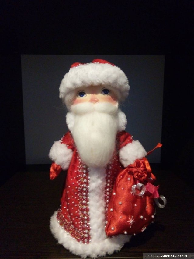 Текстильная кукла Анны Леденейкиной (фото 8)