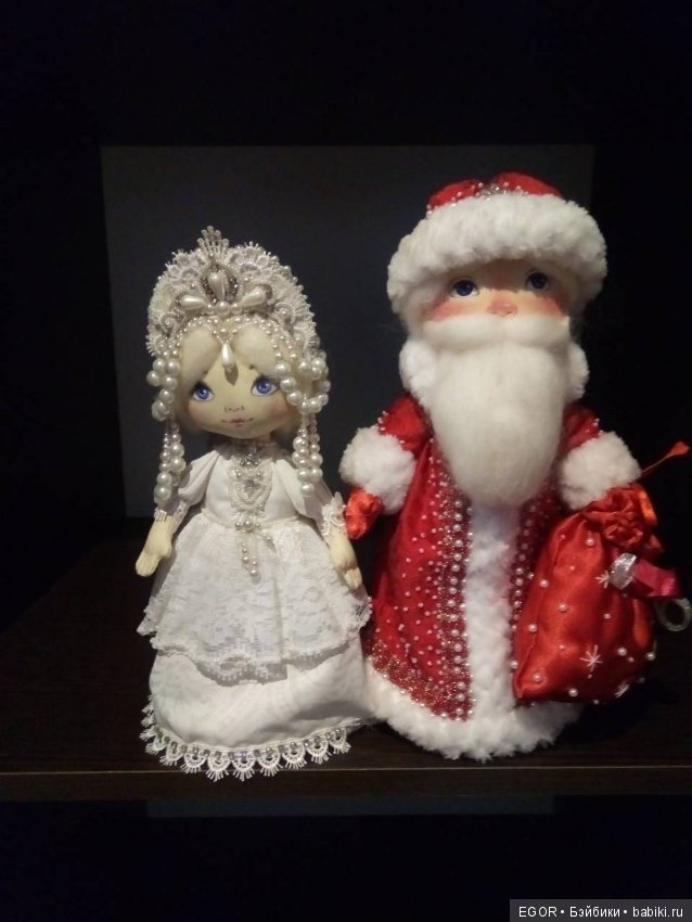 Текстильная кукла Анны Леденейкиной (фото 6)