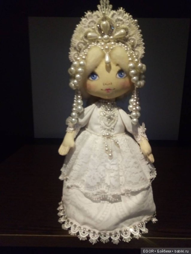 Текстильная кукла Анны Леденейкиной (фото 9)