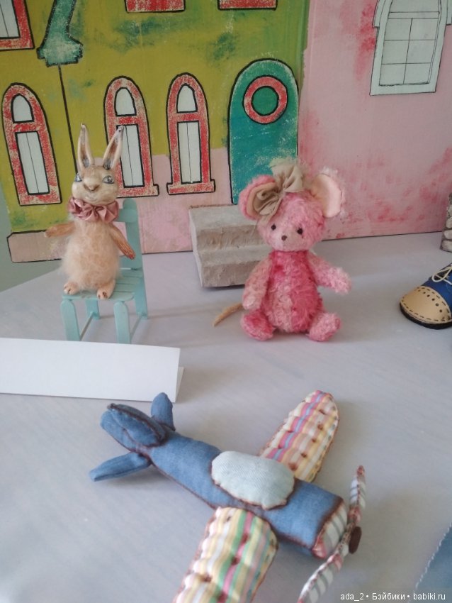 Кукольная выставка Ирины Герасимчик