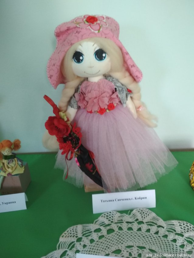 Кукольная выставка Ирины Герасимчик