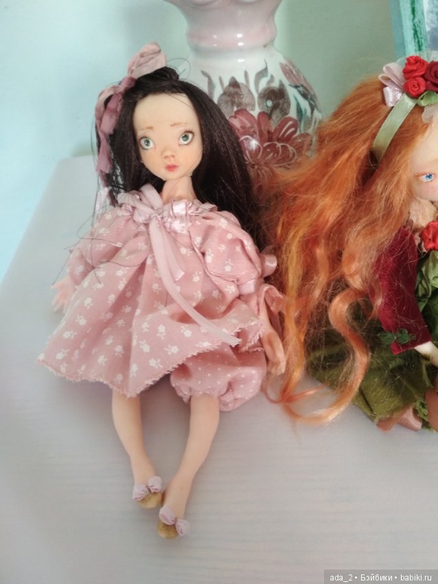 Кукольная выставка Ирины Герасимчик