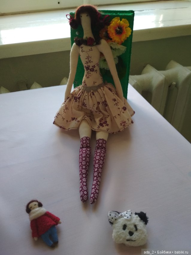 Кукольная выставка Ирины Герасимчик