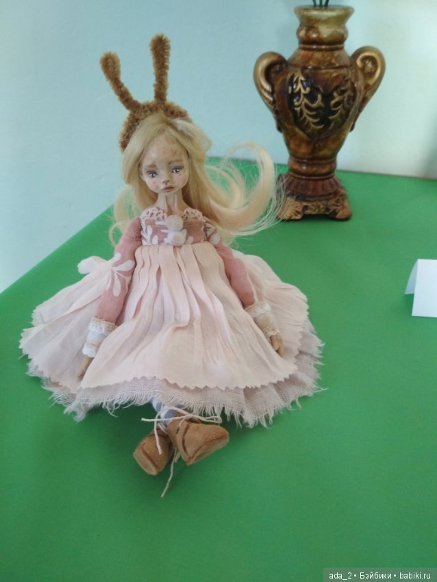 Кукольная выставка Ирины Герасимчик