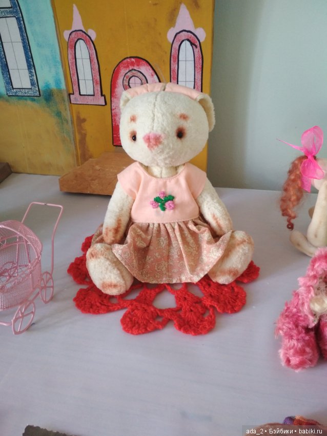 Кукольная выставка Ирины Герасимчик