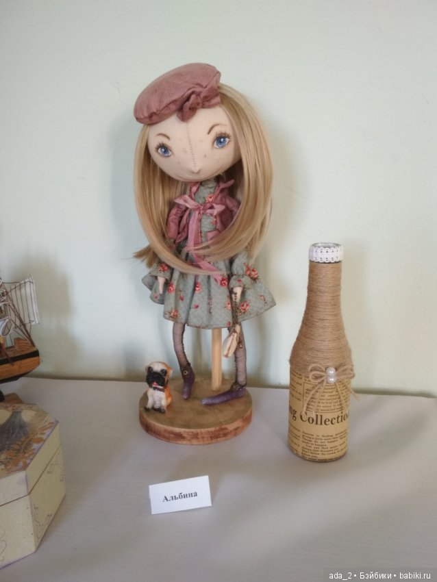 Кукольная выставка Ирины Герасимчик