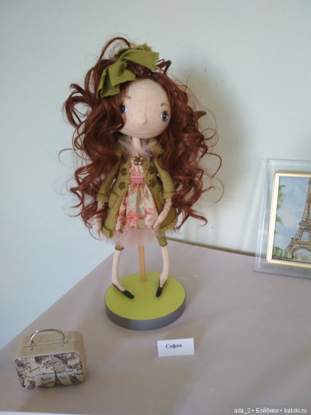 Кукольная выставка Ирины Герасимчик