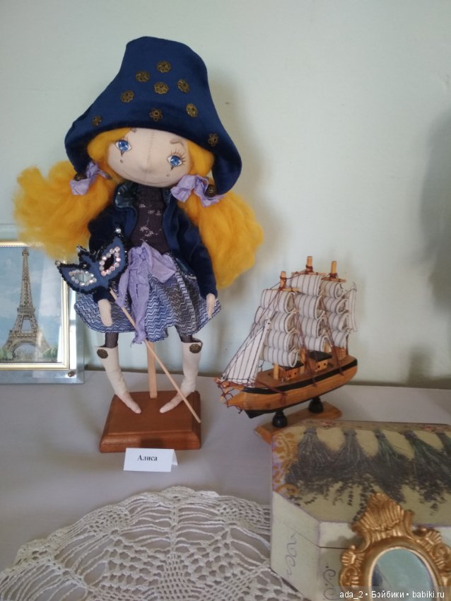 Кукольная выставка Ирины Герасимчик