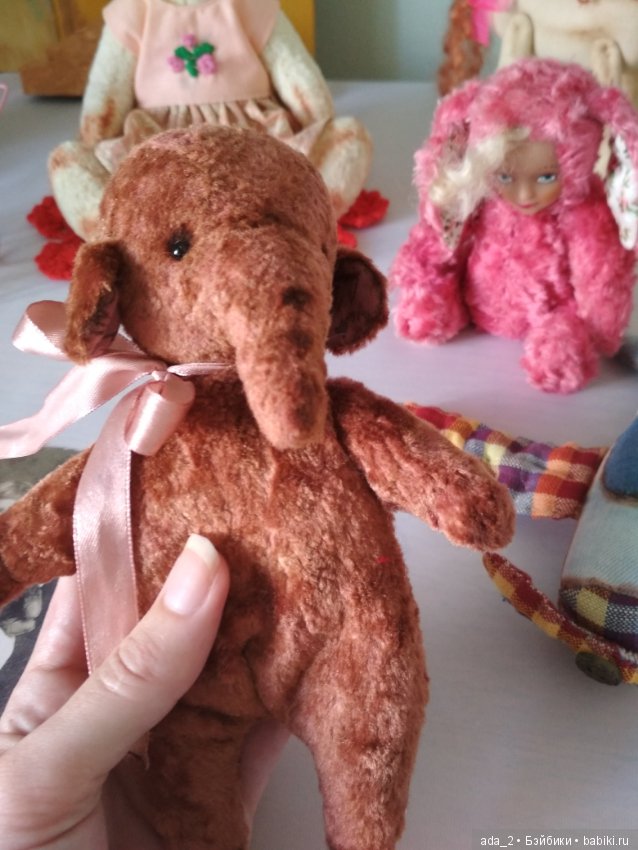 Кукольная выставка Ирины Герасимчик