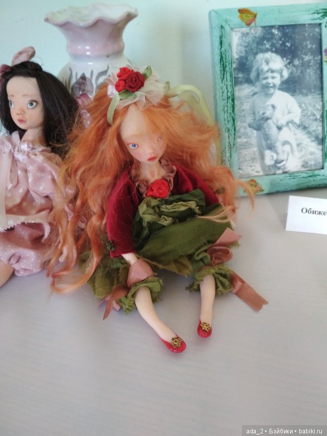 Кукольная выставка Ирины Герасимчик