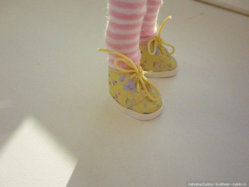 Обувочка для малышек — Одежда и обувь для кукол своими руками: фото (фото 2)